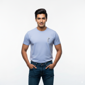 T-Shirt Stylish Casual Haf Sleeve Jorury Bazar in Bangladesh