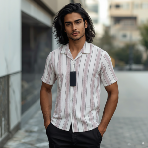 Shirt Stylish Casual Haf Sleeve Jorury Bazar in Bangladesh