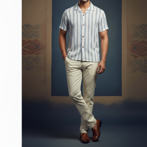 Shirt Stylish Casual Haf Sleeve Jorury Bazar in Bangladesh