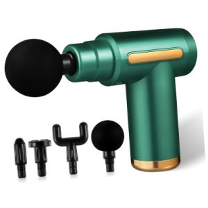 😍Mini Rechargeable Deep Tissue Therapy Massager SL-720 & Smart Mini Neck Massager Portable Electronic Stick Double Special Combo🔥🔥