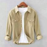 Full sleeves double pocket Shirt