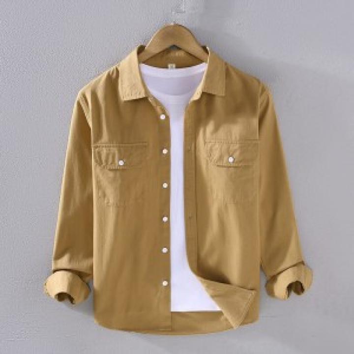 Full sleeves double pocket Shirt