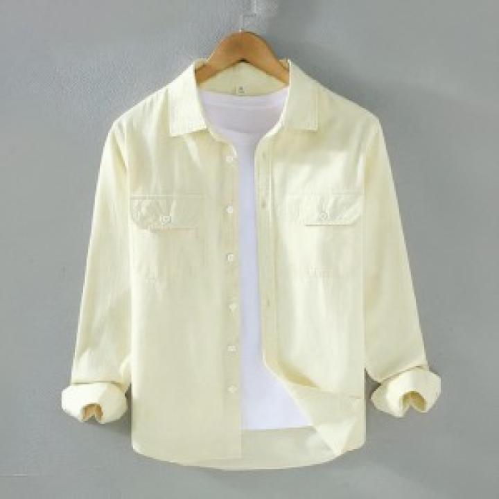 Full sleeves double pocket Shirt