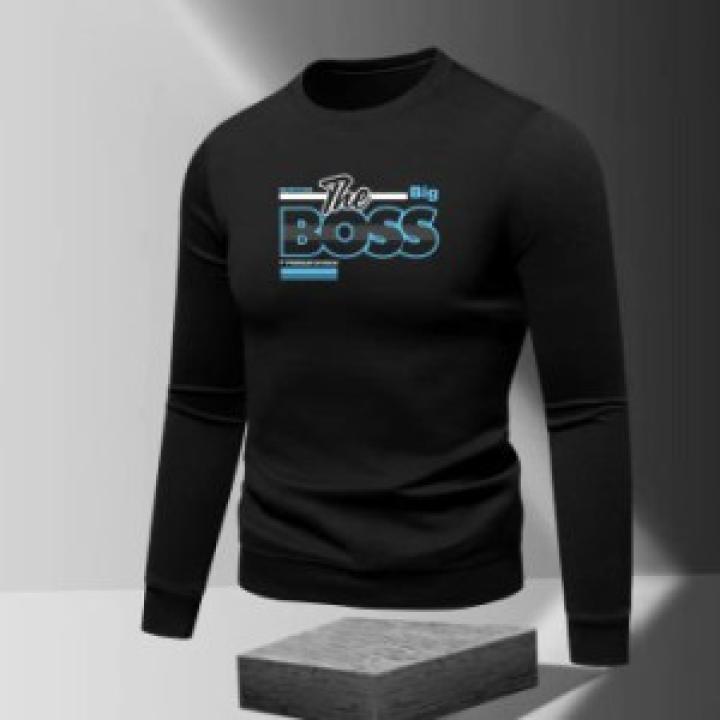 Men's Long Sleeve Sweat Shirt