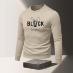 Men's Long Sleeve Sweat Shirt