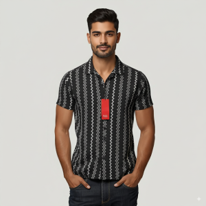 Shirt Stylish Casual Haf Sleeve Jorury Bazar in Bangladesh